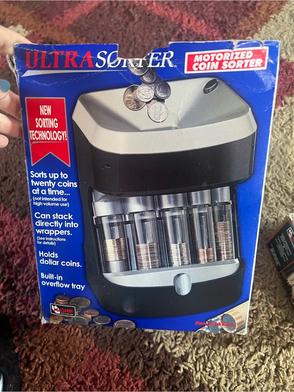 Silver Coin Sorter